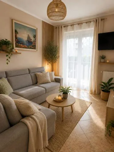 Apartament Spacerowa z balkonem