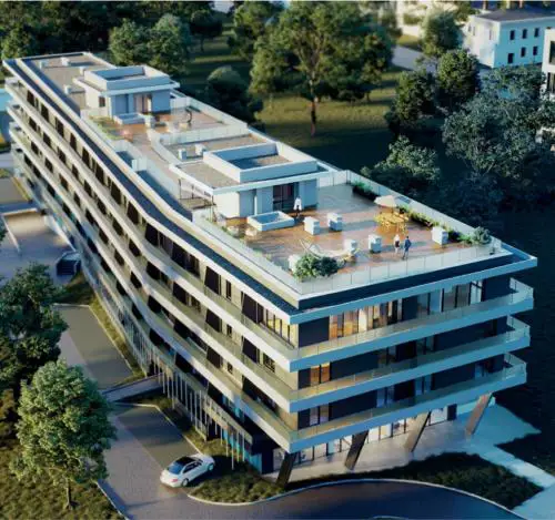 Apartament w Baltic Marina Residence