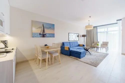 Apartament z aneksem kuchennym i basenem 426 Diune Hotel Resort