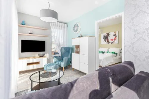 Apartament z Garażem! Kołobrzeg -Rybacka przy Ścieżce Rowerowej