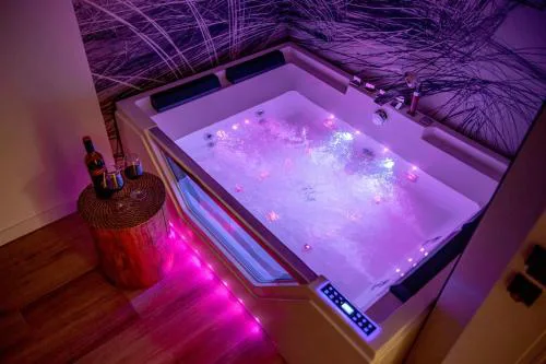Apartament z Jacuzzi & Sauna Chillout