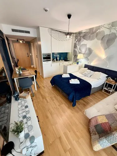 Apartament z widokiem na morze SEASIDE 208 AL-DOM