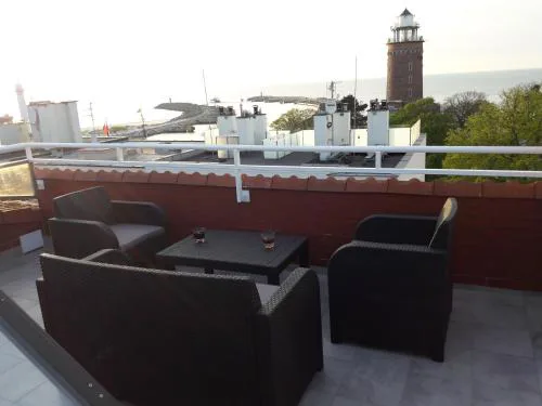 Apartament z Widokiem na Morze w Kołobrzegu