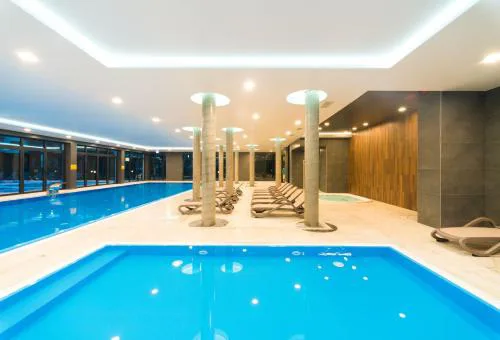Apartamenty BalticON Polanki Park - Basen, Sauna, Siłownia, Sala zabaw dla dzieci inclusive