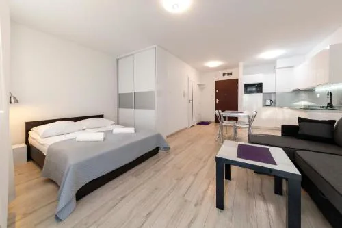 Apartamenty Bursztynowe z miejscem postojowym gratis