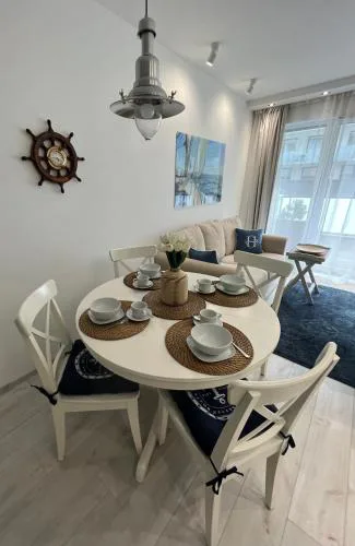 Apartamenty Kapitańskie Kasprowicza 20A taras