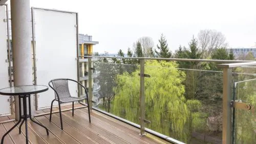 Apartamenty KOŁObrzegu 65 top floor taras premium widok morze blisko plaży park