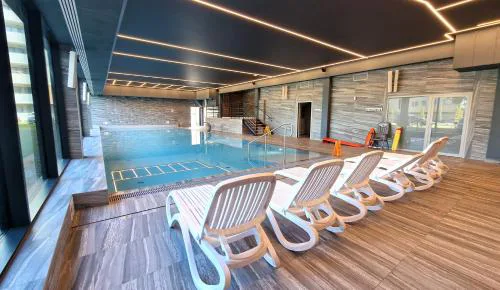Apartamenty MORENO Kasprowicza 20 C Kołobrzeg Basen Sauny Fitness