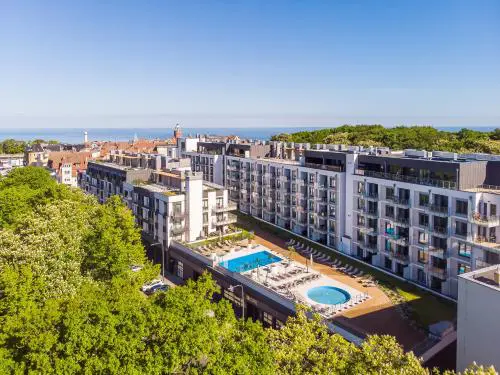 Apartamenty Nadmorskie Tarasy - visitopl