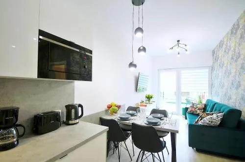 Apartamenty Kapitański Mostek by OnHoliday Kołobrzeg ulica Bałtycka