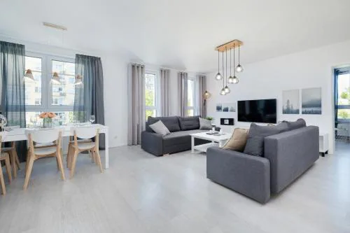 Apartamenty PLATANY z Parkingiem by Noclegi Renters