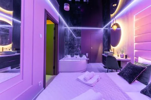 Apartamenty z Jakuzzi Perłowa Przystań Rent Kołłątaja