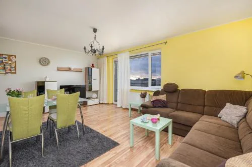 Apartment with Balcony Okopowa Kołobrzeg by Noclegi Renters