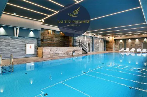 Baltini Premium Apartamenty Kasprowicza 20C z basenem, saunami i jacuzzi
