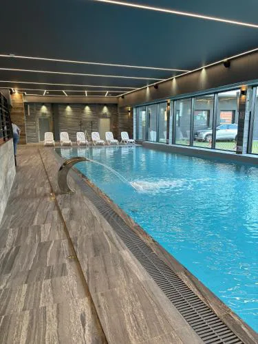Blue Mare Dubai Kasprowicza 20B, FREE Parking, Pool, Jacuzzi, Sauna, Gym