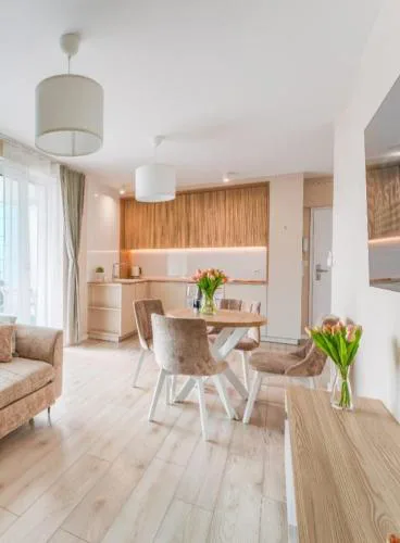 Cicha Przystań Apartamenty WhiteBlue sauna&fitness&parking