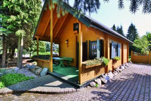 Comfortable holiday home on a private property, Kolobrzeg