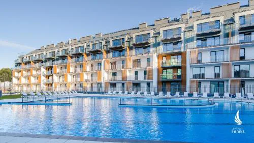 Feniks SPA Apartaments 12 by Jantar Apartamenty Kołobrzeg