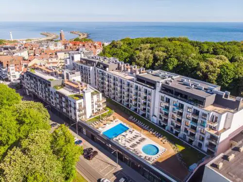 Klif Apartamenty Nadmorskie Tarasy D601