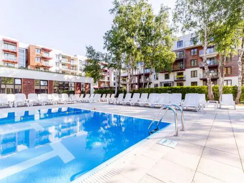 Klif Apartamenty Polanki 306 z garażem