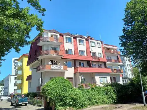 Studio 400 m od mola dzielnica uzdrowiskowa