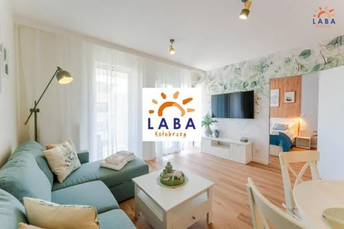 LABA Kołobrzeg Apartamenty Kołłątaja z Parkingiem