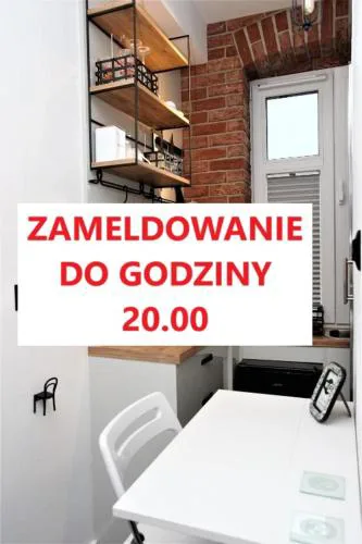 Mikro Apartament Solo na Starówce 8m2