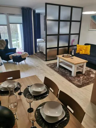 Nadmorskie Tarasy - Apartament D213 z garażem