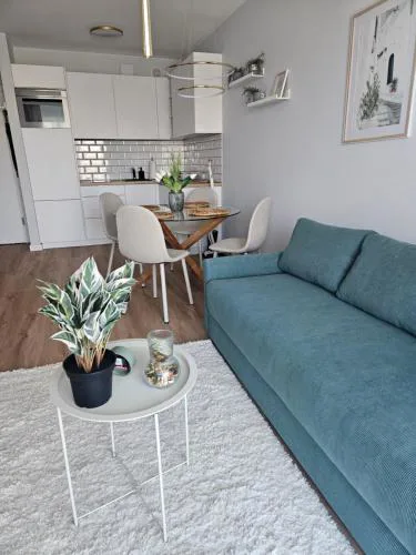 Nowoczesny apartament z sypialnią w dzielnicy UZDROWISKO