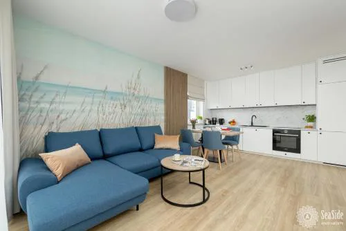 Osiedle Jantar Kołobrzeg- Seaside Apartamenty - prywatny parking w garażu