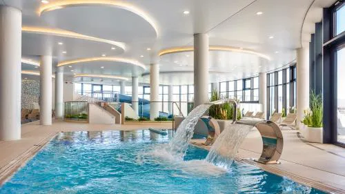 POLANKI AQUA nielimitowana strefa basenowa fitness bawialnia