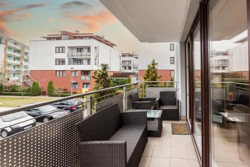 Przestrzenny apartament 56m2 z tarasem - 2HomeRent