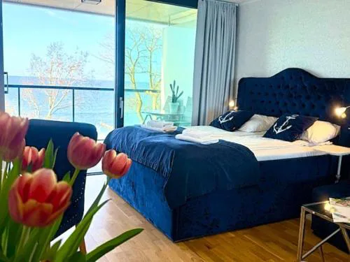 Seaside - Apartamenty KOMFORT- uzdrowisko, widok na morze, Parking