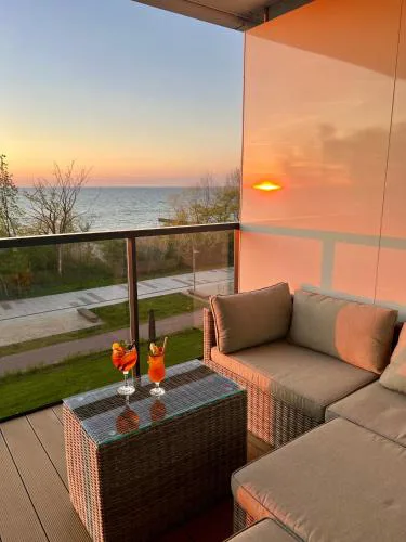 Seaside Park apartamenty prywatne z widokiem na morze