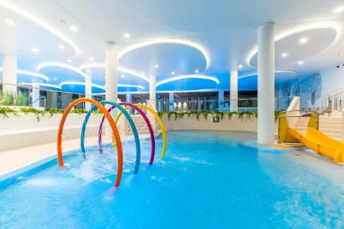 SHANDY 2pok Apartament Polanki Aqua - basen parking siłownia w cenie