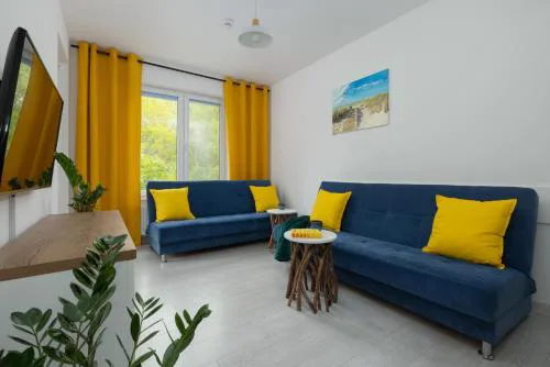 SPA POLANKI PARK apartament z parkingiem A201 Kołobrzeg