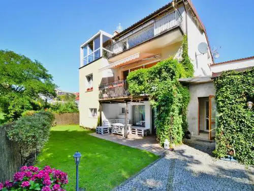 Spacious holiday apartment with sauna, Kolobrzeg