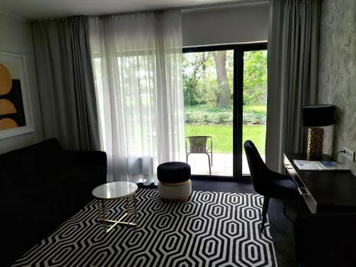 Studio hotelowe A025 z tarasem w Hotelu Solny