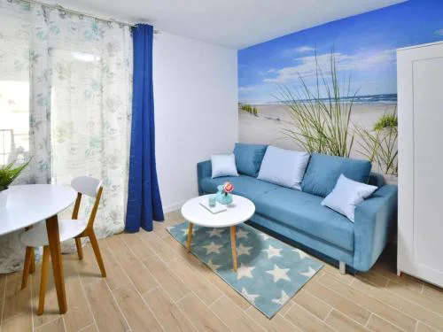Studio in Ko obrzeg near Baltic Beach, cleaning included