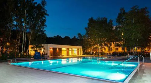 Summer Escape Polanki z basenem zewnętrznym i sauną