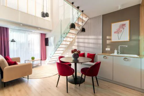 WhiteBlue 56 Apartamenty Bliżej Morza