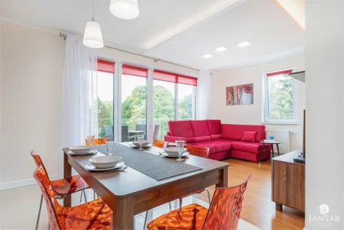 Wyspa Solna City Center by Jantar Apartamenty Kołobrzeg