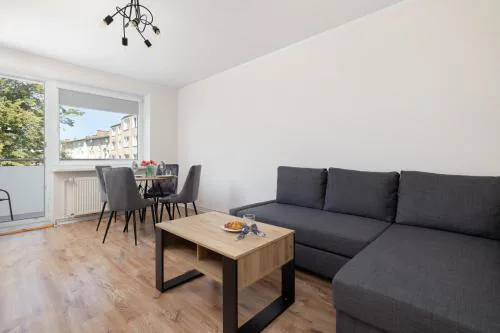 Źródlana Two-Bedroom Apartment with Balcony Kołobrzeg by Noclegi Renters