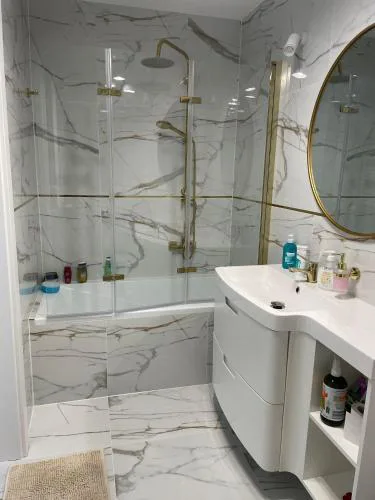 Apartament z tarasem i udogodnieniami