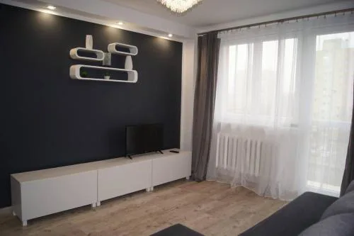 Mieszkanie 46m kw 2 pokoje balkon oś Północ Zameldowanie 24h ZAKAZ IMPREZ