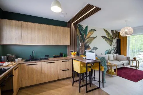 W&K Energy Suite - Parking w garażu, Faktura VAT, Balkon, Netflix