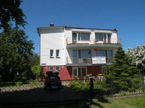 Dom Wczasowy Alga w Łazach pokoje i apartamenty
