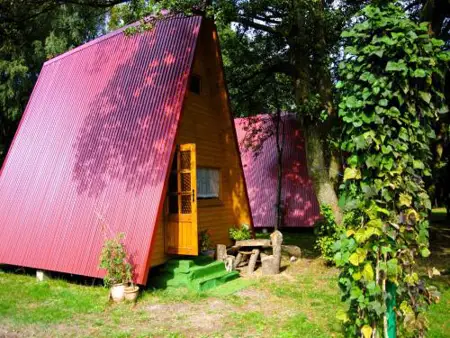 Summer house for 4 people, close to the sea