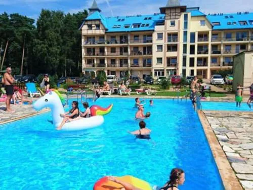 Apartment close to the beach, summer pool