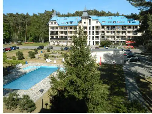 Blue Mare - Duży balkon